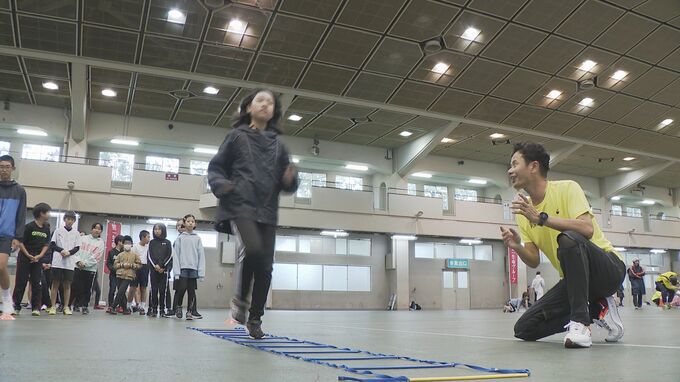 「自分はもっと走れるんだ」走る楽しさを体験 小学生を対象にランニングレッスン　|　石川県のニュース｜MRO北陸放送