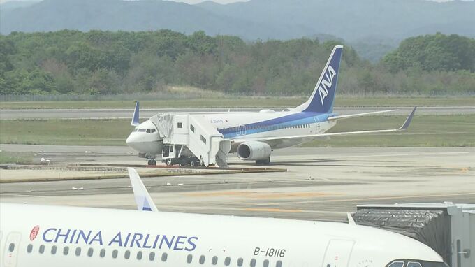 全日空機が工事区間に誤進入　着陸後誘導路で　広島空港の運用に影響なし|TBS NEWS DIG