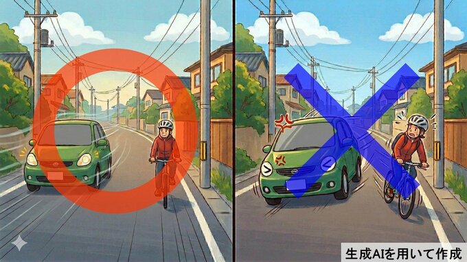 自転車だけじゃない?! 車も4月から新ルール 「追い抜き」が厳格化　幹線道路や黄色いラインなど疑問点は今のうちに解消　|　RCC NEWS | 広島ニュース | RCC中国放送