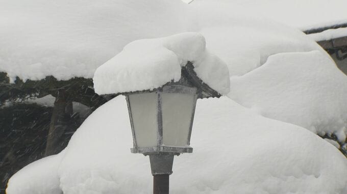 積雪による交通への影響「浜田自動車道」全面通行止　広島県山県郡北広島町有田～島根県浜田市後野町の間　|　BSSニュース | BSS山陰放送