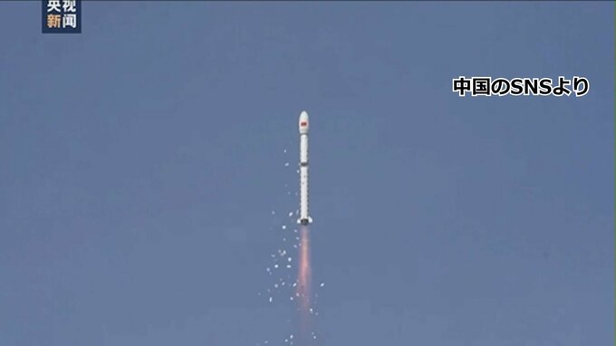 中国、気象衛星「風雲3号G」打ち上げ成功と発表　ロケットの残骸落下に警戒|TBS NEWS DIG
