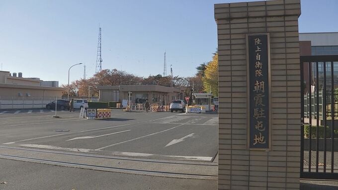 東京・赤坂女性刺傷事件で自衛隊がコメント「厳正に対処してまいります」