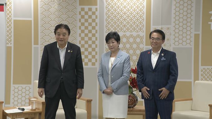 プールサイドの幅が狭くて「名古屋ではダメ」 2026年アジア大会の水泳競技　愛知県の大村知事と名古屋市の河村市長が東京都の小池知事に協力を要請　|　名古屋・愛知・岐阜・三重のニュース【CBC news】 | CBC web