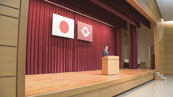 ｢誰もが豊かさと幸せを実感できる山口県の実現を｣ 県庁で公務始め式　|　山口のニュース・天気・防災｜tys NEWS｜ｔｙｓテレビ山口