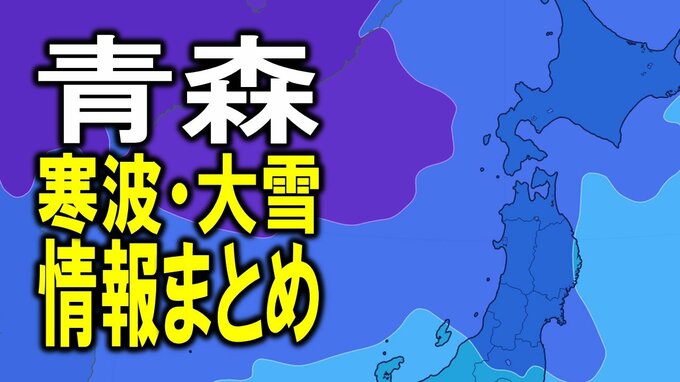 【青森　寒波・大雪情報　特設ページ】最強級“居座り寒波”の影響続く…　3連休に“2度目のピーク”か　今後の気象情報や市民生活への影響は…【最新情報まとめ：2月20日午後1時更新】　|　青森のニュース│ATV NEWS│青森テレビ