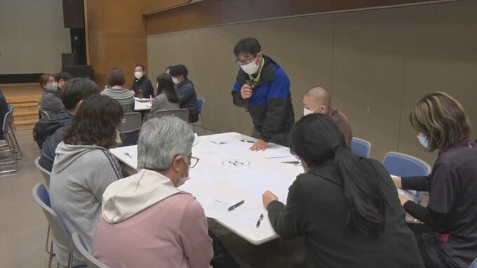 災害時の介護サービスを考える　事業者らがワークショップ|TBS NEWS DIG