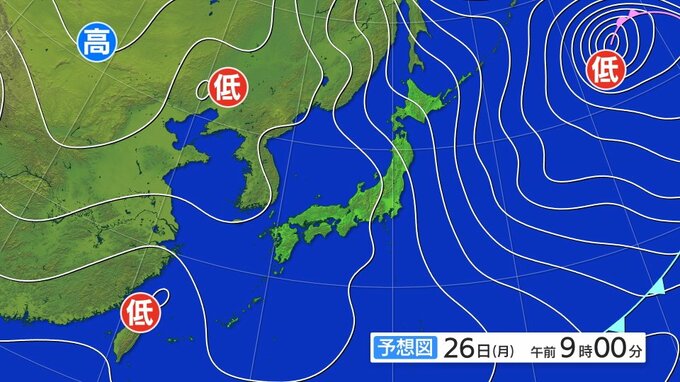 【大雪情報】関東甲信地方　強い冬型の気圧配置が続き関東地方北部では26日明け方にかけて大雪となる所がある見込み　その後冬型の気圧配置は次第に緩む見込み【雪と雨のシミュレーション】　|　富山のニュース｜天気・防災｜チューリップテレビ