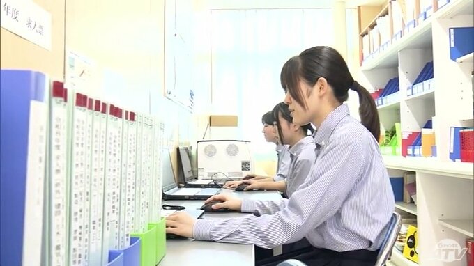 2027年春に高校卒業の生徒を対象にした「企業求人票」公開はじまる　生徒が希望する職種の求人など確認　就職志望の生徒が重視するのは…？|TBS NEWS DIG