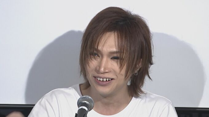 【ゴールデンボンバー・鬼龍院翔】「子供が産まれました」と報告　「性別は将来のことを考えて公表しません」|TBS NEWS DIG