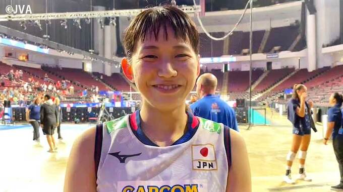 眞鍋監督、快進撃に「４連勝、いいですね～」と笑顔 “強い日本女子バレー”復活へ、古賀「これからが勝負」|TBS NEWS DIG