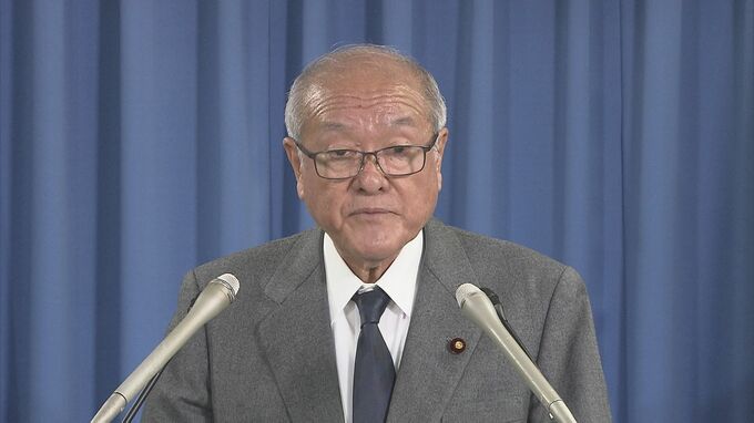 自公連立解消で注目の広島3区　鈴木幹事長が比例代表・石橋議員の擁立検討方針を明らかに|TBS NEWS DIG