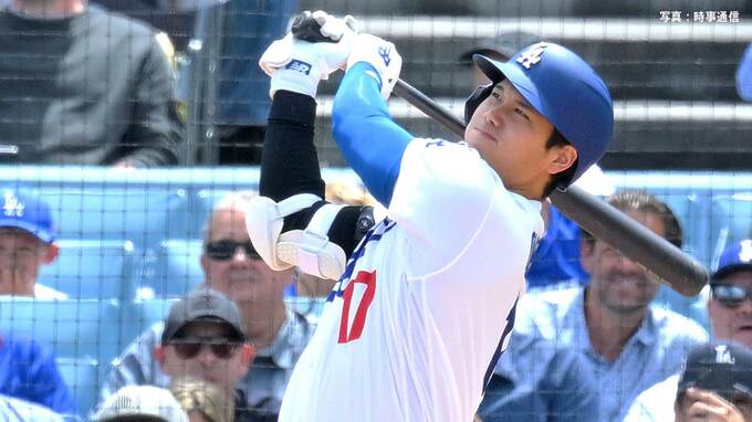 大谷翔平 12試合ぶりの6号！60打席ぶりの快音に本拠地大歓声、鈴木の前で豪快弾 サイクルヒットにも王手|TBS NEWS DIG
