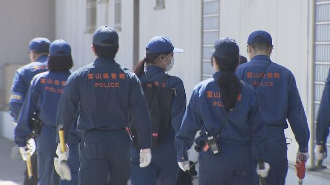 いたるところに警察官…戸惑い感じる住民も　G７開催で厳戒態勢の街なかは　富山　|　富山のニュース｜天気・防災｜チューリップテレビ