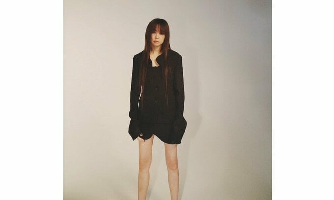 【 桐谷美玲 】　「髪をスーパーロングにしてかっこいい女性に❤❤♡今すぐこれくらいのびないかなぁ」　雑誌のオフショット公開|TBS NEWS DIG