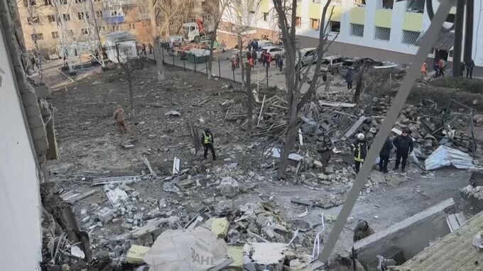 EUがウクライナへの巨額融資を正式承認　2年間で16兆円規模