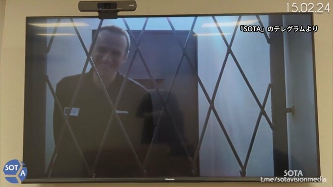 ロシア反体制派指導者ナワリヌイ氏の自伝　今年10月出版へ　北極圏の刑務所で死亡