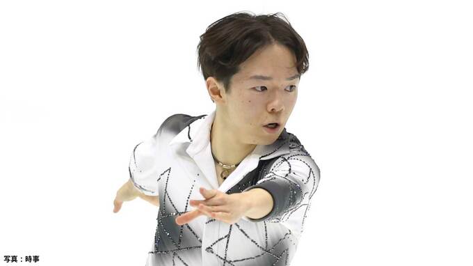 鍵山優真はジャンプ転倒響きSP3位、シャオ イム ファが首位発進　山本草太は7位【GPシリーズ第6戦】|TBS NEWS DIG