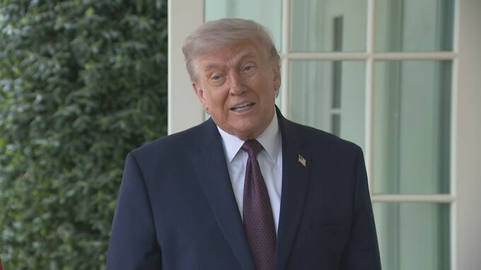 トランプ大統領「イランが合意すると確信している」　戦闘終結をめぐる協議で一致しなかった核兵器開発問題で
