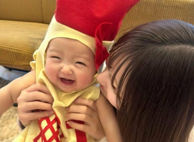 【辻希美・長女】希空　妹「夢空ちゃん」の「ハーフバースデー‎♡」をお祝い　「もう半年経つのかあ、、早いなあ」|TBS NEWS DIG