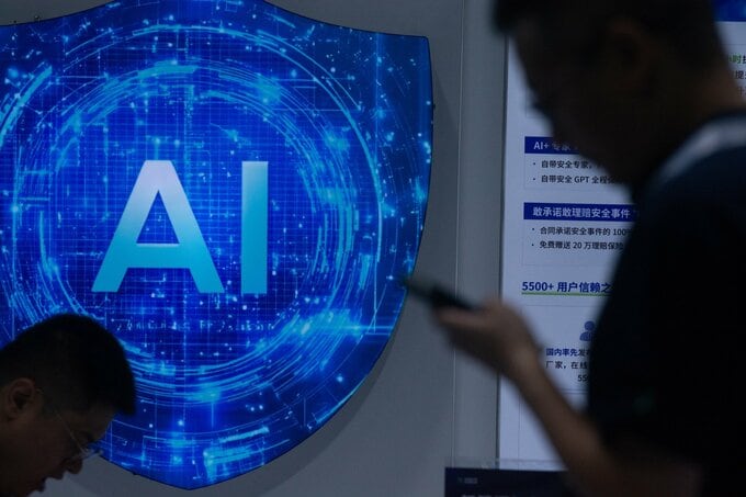 中国経済、AIが「新たな成長エンジン」に急浮上－景気減速下で存在感
