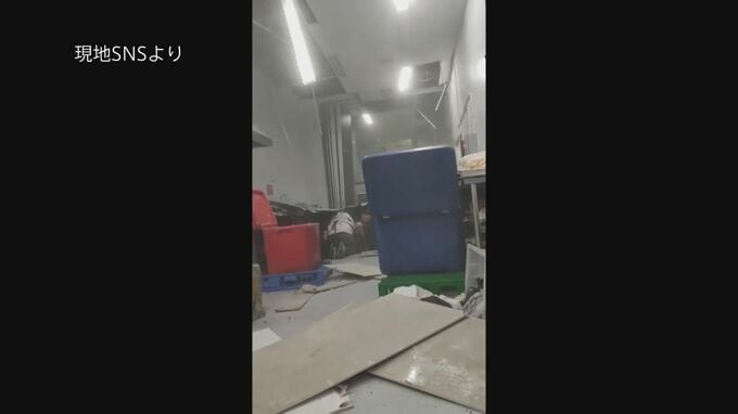 比ミンダナオ島沖地震　30センチの津波観測 「津波警報」は解除　東ダバオ州では2人死亡