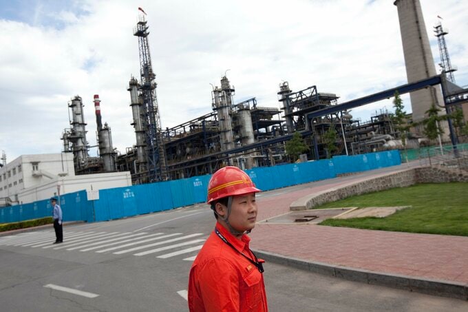 中国の原油需要減退、イラン戦争で鮮明に－元には戻らない可能性も
