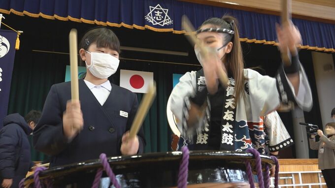 アゼルバイジャン訪問の志賀太鼓チームが演奏披露　|　石川県のニュース｜MRO北陸放送