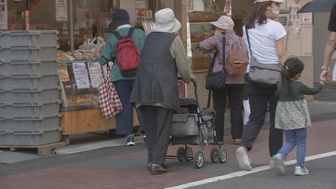 日本の人口減少「新たなステージ」　2040年に東京も人口減　2050年には高齢者人口も26道県で2020年を下回る|TBS NEWS DIG