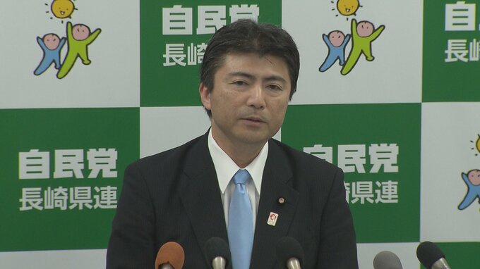 参院選長崎県選挙区　自民・現職の古賀氏が出馬会見|TBS NEWS DIG