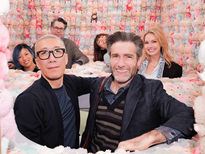 人気キャラクター「ラブブ」映画化へ、ソニーとタッグ－ポップマート