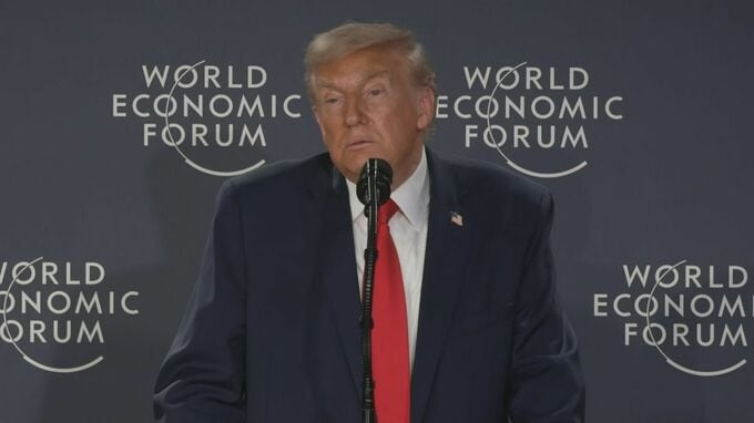 トランプ大統領「プーチン大統領が参加承諾」ガザ暫定統治機関「平和評議会」に