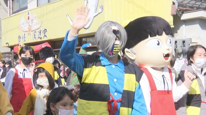 「水木しげる生誕祭」４年ぶりの妖怪パレード　街は妖怪一色に　|　BSSニュース | BSS山陰放送