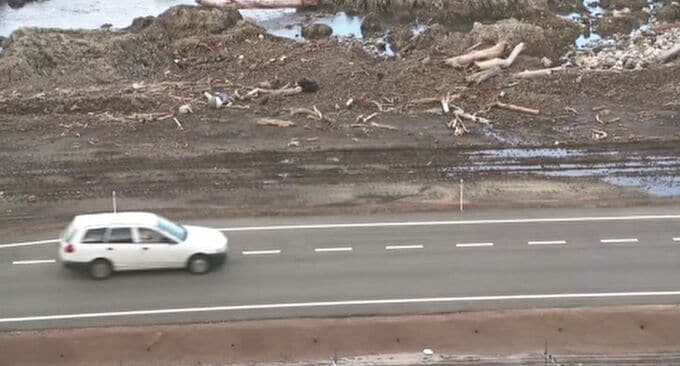 地震と豪雨で大きな被害の国道249号 一部区間で通行可能に | 石川県のニュース|MRO北陸放送