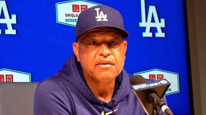 大谷翔平 2試合連続欠場 上腕二頭筋を含めた腕に違和感、ロバーツ監督は「完全には回復していない、画像検査をする可能性はある」|TBS NEWS DIG
