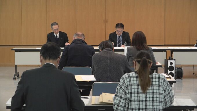 贈収賄事件で町長逮捕・辞職に揺れる石川県志賀町 町長選立候補予定者説明会　|　石川県のニュース｜MRO北陸放送