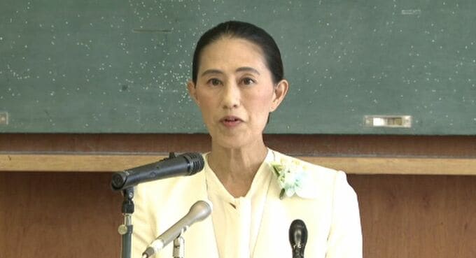 2026年3月の金沢市長選に中内晃子氏が出馬表明 再選目指す現職・村山氏と選挙戦へ |TBS NEWS DIG