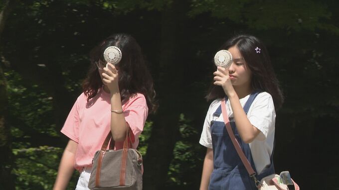 金沢で今年初の猛暑日も8日からは大雨に警戒　|　石川県のニュース｜MRO北陸放送