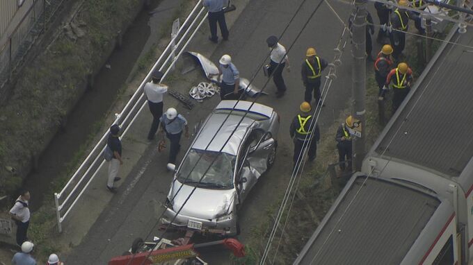 名鉄名古屋本線　踏切事故のため　新木曽川～名鉄岐阜で一時運転見合わせ　|　名古屋・愛知・岐阜・三重のニュース【CBC news】 | CBC web