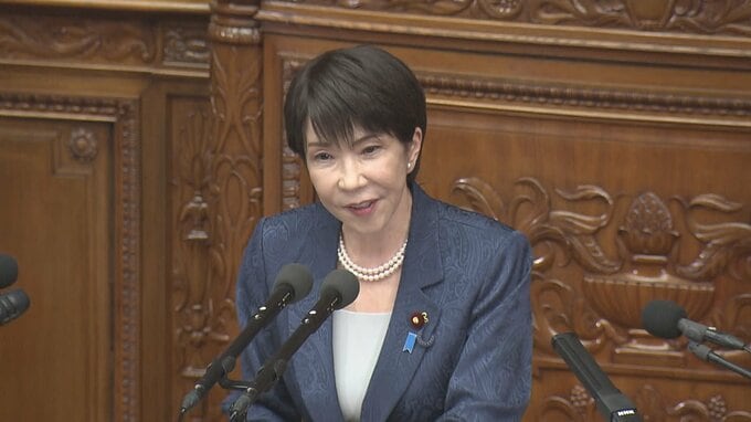 【速報】「凶悪な事件の発生は極めて遺憾」高市総理　アメリカ海兵隊兵士の男が強盗殺人容疑で逮捕された事件で|TBS NEWS DIG