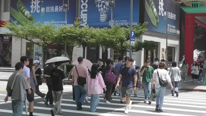 韓国人の居留証「韓国」→「南韓」へ変更　台湾外交部が発表|TBS NEWS DIG