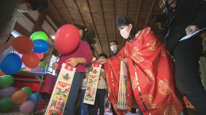 地域の神社に親しんでもらおうと園児が普段着での七五三参り　|　石川県のニュース｜MRO北陸放送