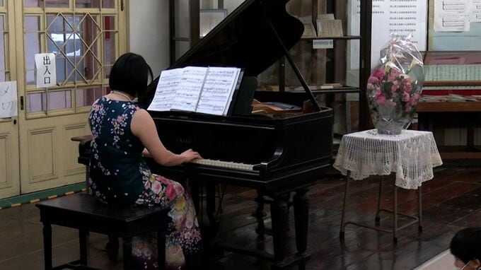 「上皇さまのご生誕記念」として92年前に製作されたピアノ　修復を記念しコンサート【岡山】|TBS NEWS DIG