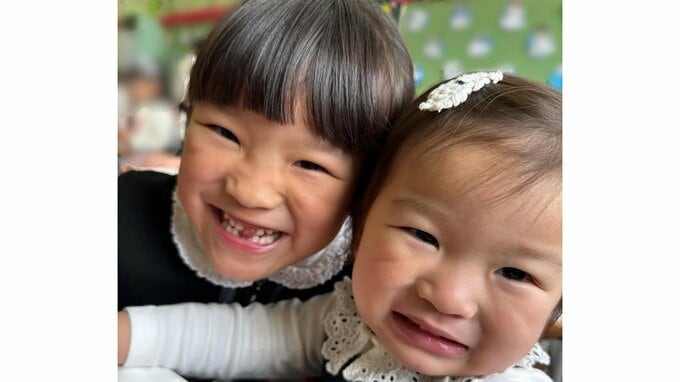 【ののちゃん】妹・ひーちゃんとのオフショットを公開　「二人ともこんなに似てたっけ」「素敵な姉妹で、うらやましいな〜」など反響続々|TBS NEWS DIG