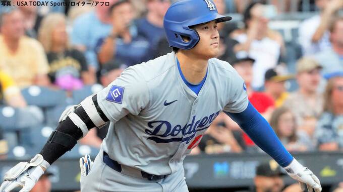 大谷翔平 6打数1安打で打率.318、今季3度目の3三振...2戦連発ならずオズナと3本差に　ド軍は2桁得点で3タテ回避|TBS NEWS DIG