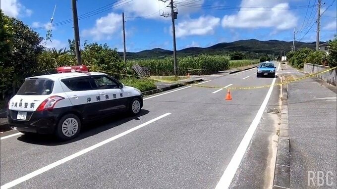 未明の路上にいた男性がタクシーにひかれて死亡　沖縄・久米島町　|　沖縄のニュース｜RBC 琉球放送