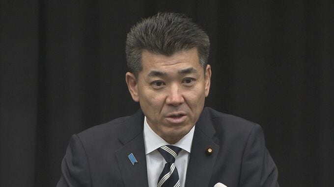 立憲・泉代表「誤報だったのではないか」泉グループ解散報道を否定
