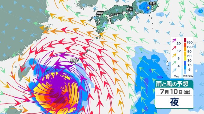 【“熱帯低気圧”発生か】新たな「台風のたまご」が今夜（30日）までに発生か…日本への影響、進路は？新たな低圧部も出現…今後の「気象情報・台風情報」に注意　7月10日（金）までの雨・風シミュレーションで確認【気象庁天気図 30日正午更新】|TBS NEWS DIG