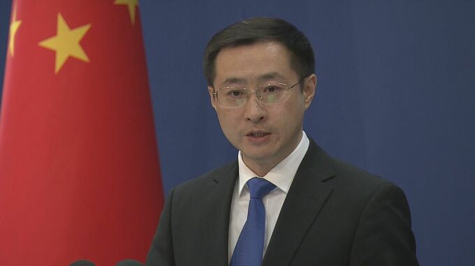 中国企業が「フーシ派」を支援　アメリカ政府の批判に中国政府が反論|TBS NEWS DIG