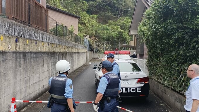 【速報】「裏山が崩れかけている」住人から通報、土砂災害のリスク高まる　佐伯市弥生で7世帯22人に避難指示　大分|TBS NEWS DIG