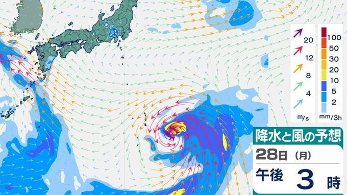 【台風情報】今夜にも台風9号が発生か　台風のたまご＝熱帯低気圧が発達の見込み　トリプル台風か　【進路予想・雨と風のシミュレーション】　　|　山梨のニュース | ＵＴＹテレビ山梨